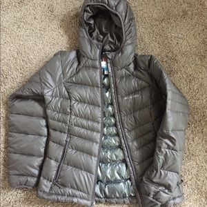 Columbia down jacket